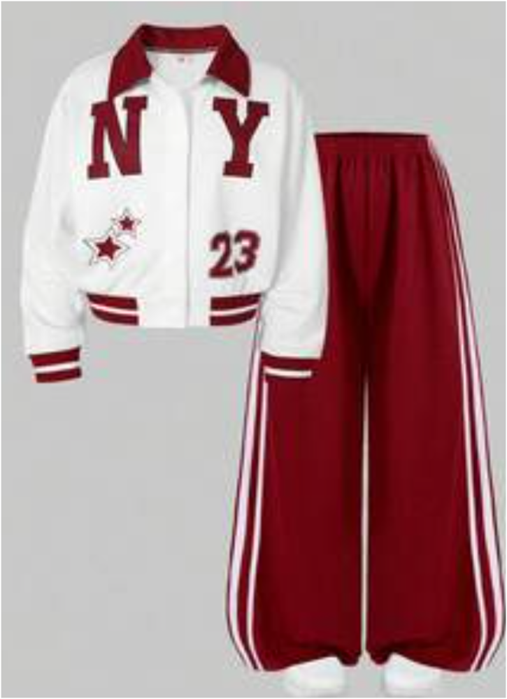 chaqueta de béisbol con botones