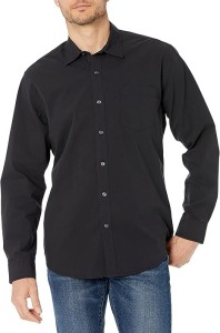 Camisa Essentials para hombre ajuste Regular
